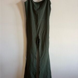 Wilfred Dark Green Jumpsuit
